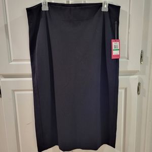 Vince Camuto Black Pencil Skirt Size Large